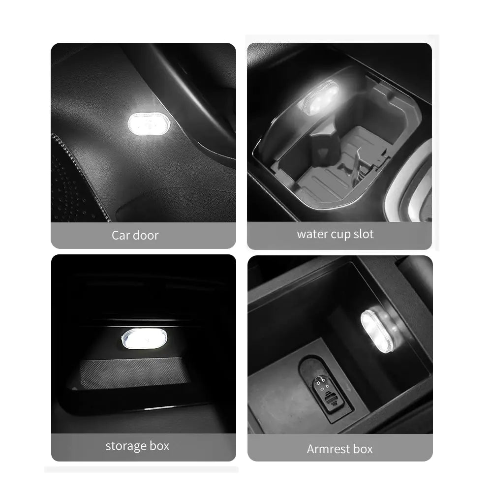 LED Touch Sensor Car Lights