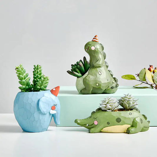 Animals Succulent Planter